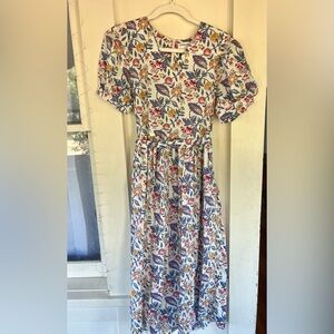 Pinkyotto floral midi dress